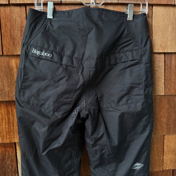NWT Columbia Black Bugaboo Omnitech Snow/Ski/Snowboard Pants in Women's Small - Picture 8 of 13
